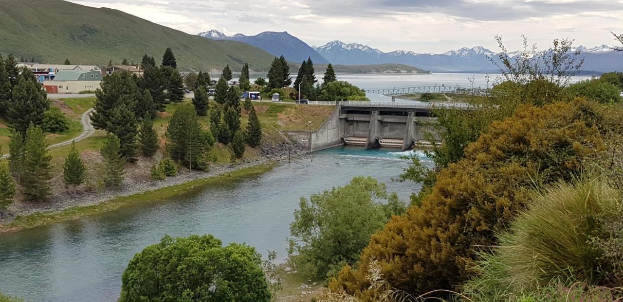Lakeview Cottage Lake Tekapo Eksteriør billede